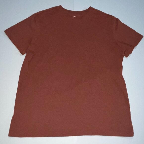 Urban Pipeline ULTIMATE TEE Large L Dark Orange Muscle Fit T-shirt - Picture 2 of 2